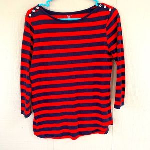 Women’s Gap 3/4 Length Sleeved Tee